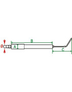 Bloque electrodo + cable C28/34- DIFF pour Cuenod - 145905 Bloque electrodo + cable C28/34- DIFF pour Cuenod - 145905