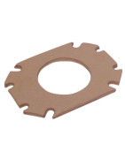 Junta de brida de quemador 180x135- DIFF pour Cuenod - 406345