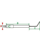 Sonda ionización p/C7- DIFF pour Cuenod - 145766 Sonda ionización p/C7- DIFF pour Cuenod - 145766