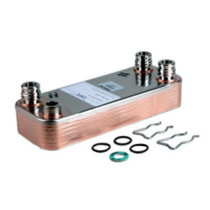 Intercambiador sanitario 12 placas- DIFF pour Vaillant - 065131