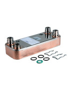 Intercambiador sanitario 12 placas- DIFF pour Vaillant - 065131