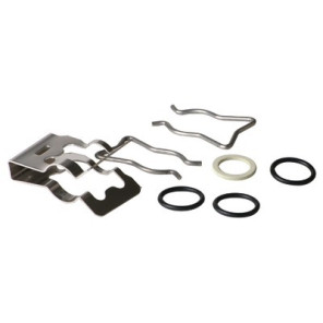 Intercambiador sanitario 12 placas- DIFF pour Vaillant - 065131