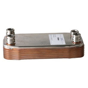Intercambiador sanitario 12 placas- DIFF pour Vaillant - 065131