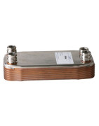 Intercambiador sanitario 12 placas- DIFF pour Vaillant - 065131
