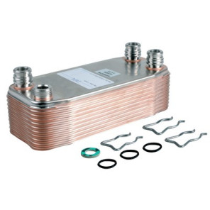 Intercambiador sanitario 20 placas- DIFF pour Vaillant - 065153