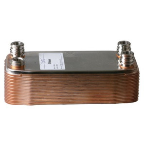 Intercambiador sanitario 20 placas- DIFF pour Vaillant - 065153