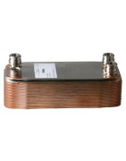 Intercambiador sanitario 20 placas- DIFF pour Vaillant - 065153