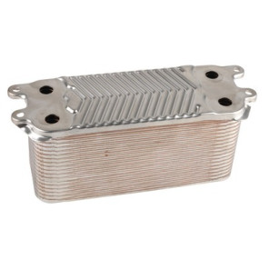 Intercambiador sanitario 35 placas- DIFF pour Vaillant - 0020025041