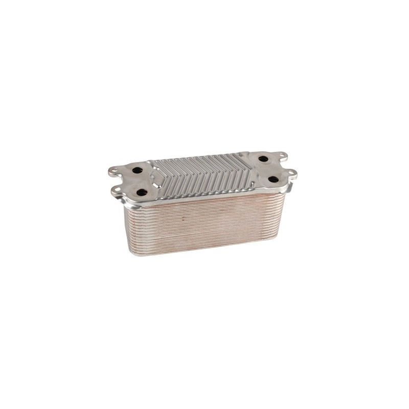 Intercambiador sanitario 35 placas- DIFF pour Vaillant - 0020025041