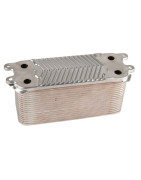 Intercambiador sanitario 35 placas- DIFF pour Vaillant - 0020025041