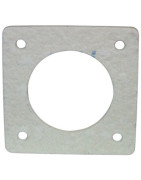 Junta de brida W5- DIFF pour Weishaupt - 407020