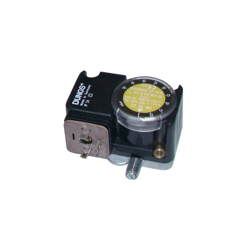 Presostato de aire y gas GW50 - A5/1- DIFF pour Weishaupt - 691378