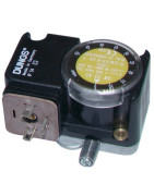 Presostato de aire y gas GW50 - A5/1- DIFF pour Weishaupt - 691378
