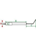 Electrodo encendido WL10LN- DIFF pour Weishaupt - 24110010017