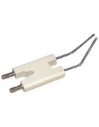 1 Bloque electrodo WL10/15- DIFF pour Weishaupt - 2412001019/7