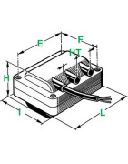 Transformador de encendido ZA23 075 E47- DIFF pour Weishaupt - 603088+140013110