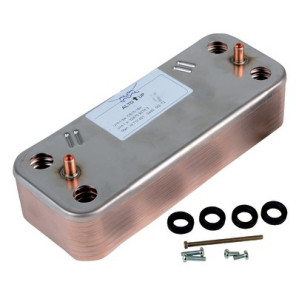 Intercambiador a placas- DIFF pour De Dietrich Chappée - 86665753