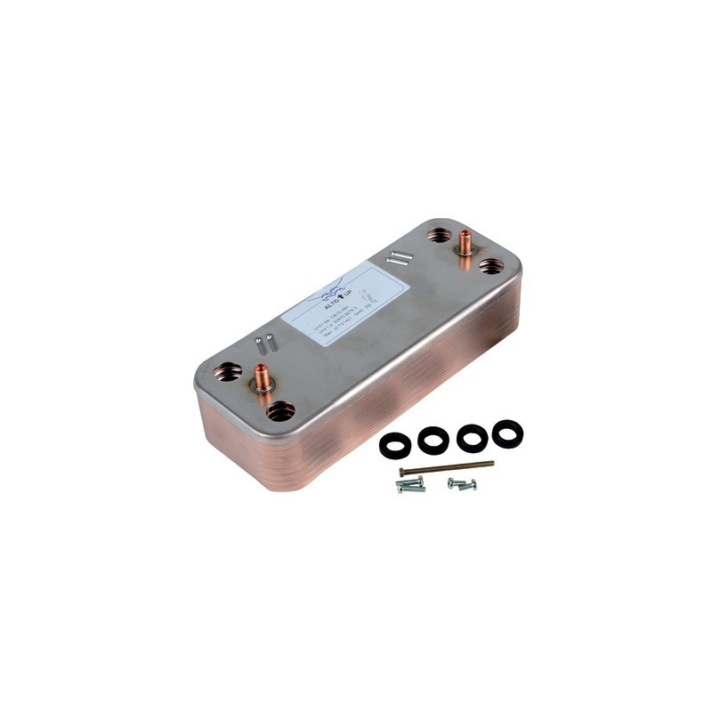 Intercambiador a placas- DIFF pour De Dietrich Chappée - 86665753