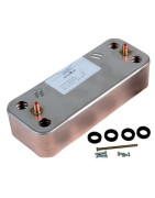 Intercambiador a placas- DIFF pour De Dietrich Chappée - 86665753
