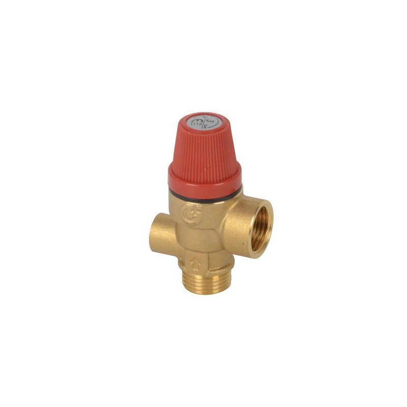 Válvula de seguridad H1/4" H1/2" M1/2" 3bars- DIFF - 40802