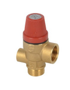 Válvula de seguridad H1/4" H1/2" M1/2" 3bars- DIFF - 40802