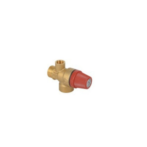Válvula de seguridad H1/4" H1/2" M1/2" 3bars- DIFF - 40802