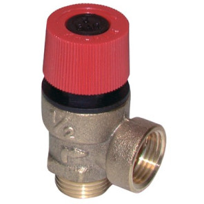 Kit válvula de seguridad- DIFF pour Baxi-Roca - 122155380
