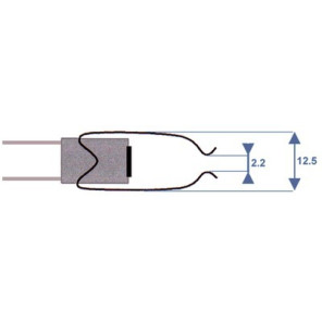 Sonda T7335D1008- DIFF pour Baxi-Roca - 122155730
