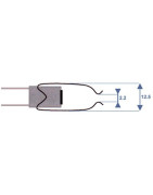 Sonda T7335D1008- DIFF pour Baxi-Roca - 122155730