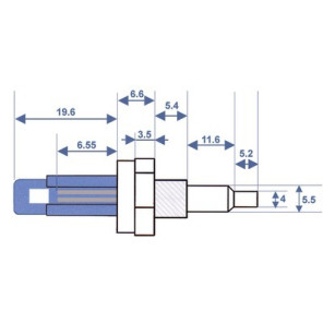 Sonda ntc IDRA 3000- DIFF pour Atlantic - 198733