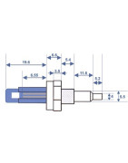 Sonda ntc IDRA 3000- DIFF pour Atlantic - 198733