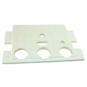 Panel aislante 2B 23/2/-31FF- DIFF pour De Dietrich Chappée - JJJ003202800