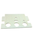 Panel aislante 2B 23/2/-31FF- DIFF pour De Dietrich Chappée - JJJ003202800