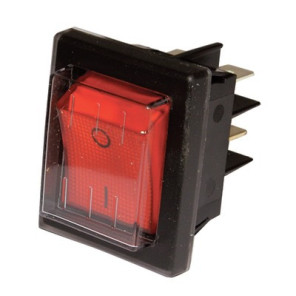 Interruptor para ZAEGEL HELD rojo estanco- DIFF pour Zaegel Held - A814398