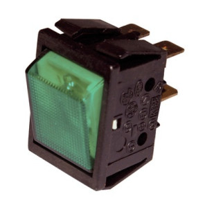 Interruptor para ZAEGEL HELD verde estanco- DIFF pour Zaegel Held - A814342