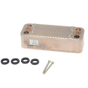 Intercambiador de calor de 20Â placas- DIFF pour Viessmann - 7875503