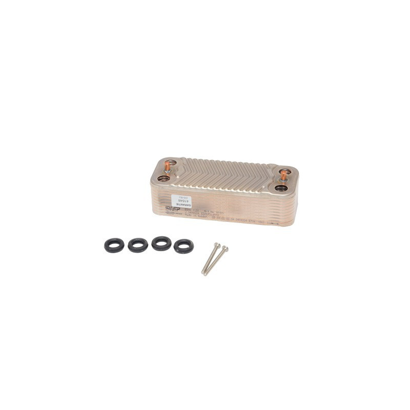 Intercambiador de calor de 20Â placas- DIFF pour Viessmann - 7875503