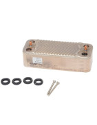 Intercambiador de calor de 20Â placas- DIFF pour Viessmann - 7875503