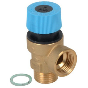 Válvula de seguridad 7 bar 1/2"- DIFF pour De Dietrich Chappée - 95360198