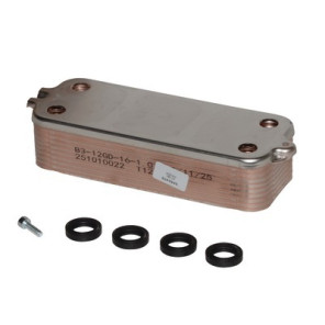 Intercambiador de placas de 28 kW- DIFF pour De Dietrich Chappée - S101750