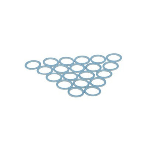 Joint 23.8x17.7x2mm- DIFF pour De Dietrich Chappée - S56155  - (X20)