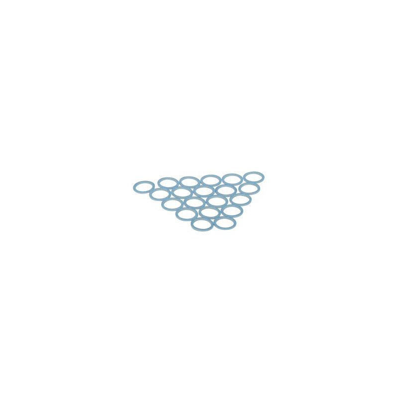 Joint 23.8x17.7x2mm- DIFF pour De Dietrich Chappée - S56155  - (X20)