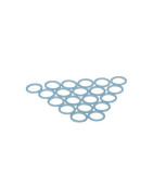 Joint 23.8x17.7x2mm- DIFF pour De Dietrich Chappée - S56155  - (X20)