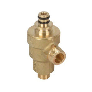Disconnecteur caleffi 1/4"- DIFF pour De Dietrich Chappée - 710796100