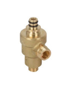 Disconnecteur caleffi 1/4"- DIFF pour De Dietrich Chappée - 710796100