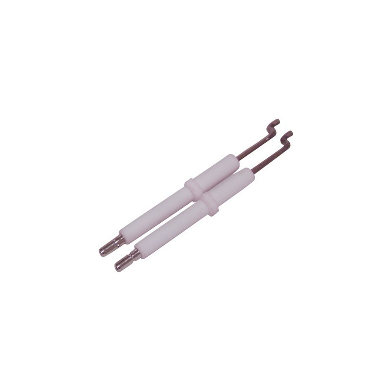 Electrodos cortos- DIFF pour Buderus - 95242360015  - (X2)