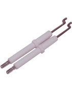 Electrodos cortos- DIFF pour Buderus - 95242360015  - (X2)
