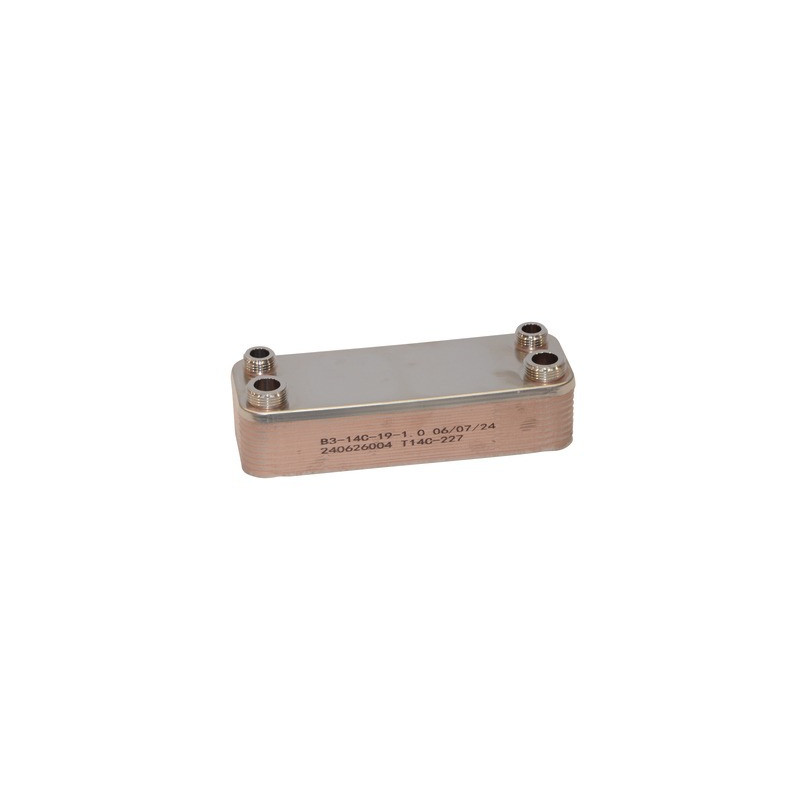 Échangeur à plaques WTT WP1-18- DIFF pour Bosch - 87168250670