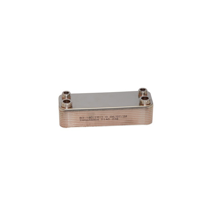 Échangeur à plaques 28kW avec goujon M4- DIFF pour Bosch - 87168340540