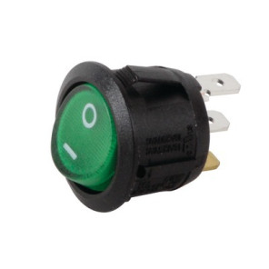 Interruptor unipolar Ø23 luminoso- DIFF pour Bosch - 87168249040